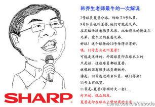 韩乔生夏普视频,一场关于足球与技术的深度对话