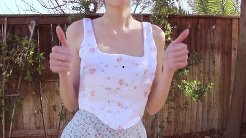 女士背心裁剪视频,打造个性时尚单品