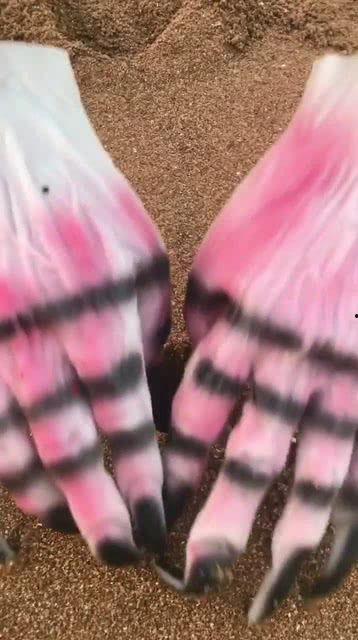 长皮手套视频,传统工艺与现代审美的完美融合